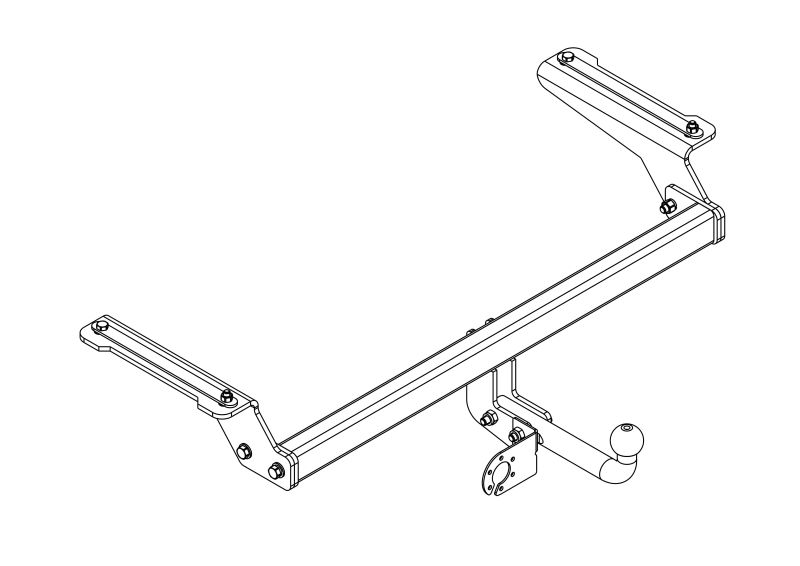 ТСУ Haval F7 2019-