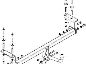 ТСУ NISSAN QASHQAI QASHQAI+2 (2007-2014 2010-2014)