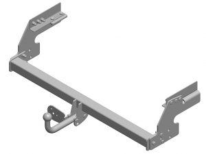 ТСУ NISSAN  NP 300 PICK-UP  (2008)