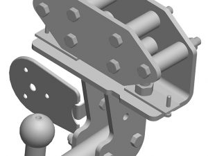 ТСУ TOYOTA Land Cruiser J200 (2007-)  LEXUS LX 570 (2007-)