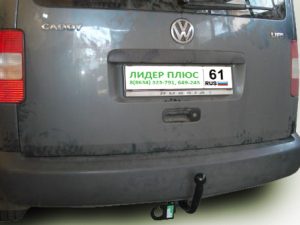 ТСУ для VOLKSWAGEN CADDY (2KB) 2004-2011 (минивен)/ 2010-...(фургон)