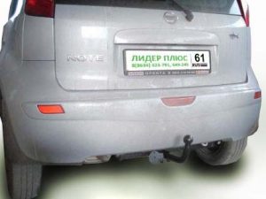 ТСУ для NISSAN NOTE (E11) (хетчбек) 2005-2014