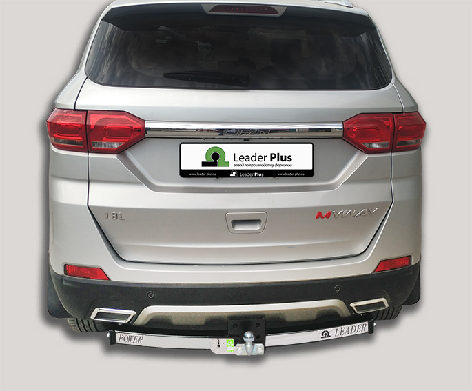 ТСУ для LIFAN    MYWAY 2016-… (C НЕРЖ. ПЛАСТИНОЙ)
