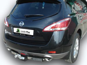 ТСУ для NISSAN MURANO (Z51) 2010-2015 (С НЕРЖАВЕЮЩЕЙ ПЛАСТИНОЙ)